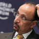 President and CEO, Saudi Aramco, Saudi Arabia, Khalid A. Al Falih pauses before speaking during a session at the World Economic Forum in Davos, Switzerland on Wednesday, Jan. 26, 2011. Buoyed by a burst of optimism about the global economy and mindful of the "new reality" that has framed it in the aftermath of the financial crisis some 2,500 business leaders, politicians and social activists will tackle an array of issues on the first day of the World Economic Forum. (AP Photo/Virginia Mayo)